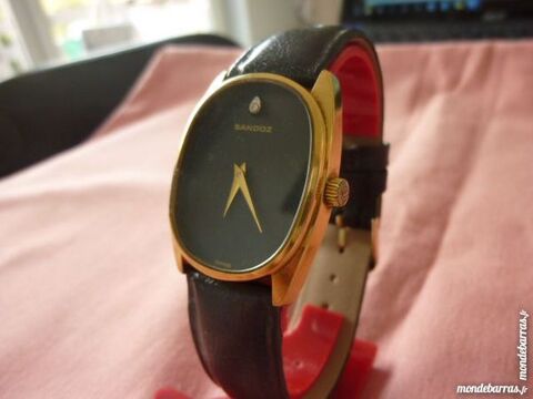SANDOZ montre Suisse mécanique 17 rubis SAN0019 125 Metz (57)