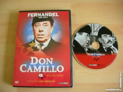 DVD DON CAMILLO en Russie - FERNANDEL 7 Nantes (44)