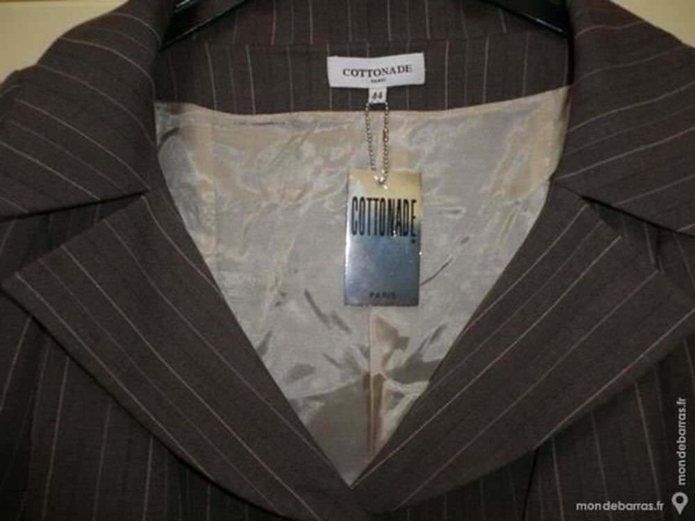 Belle veste COTTONADE neuve Vêtements
