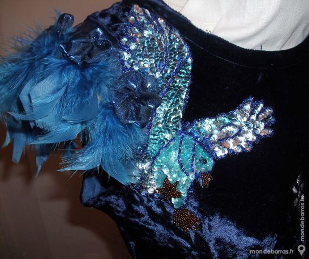 Ensemble 2 pi&egrave;ces en panne de velours Vêtements