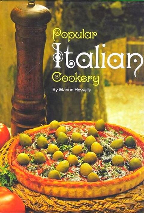POPULAR ITALIAN COOKERY / prixportcompris 9 Lille (59)