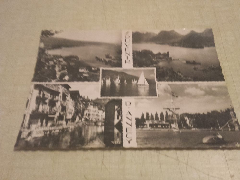 carte postale 