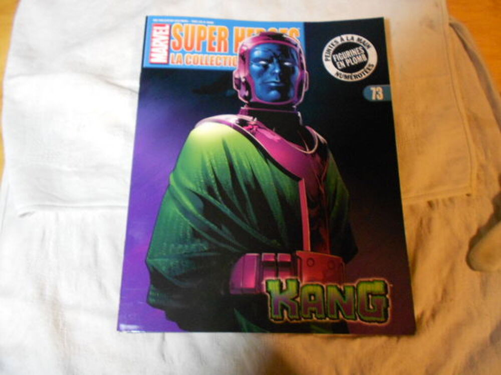 Figurine en plomb eaglemoss n&deg;73 KANG 