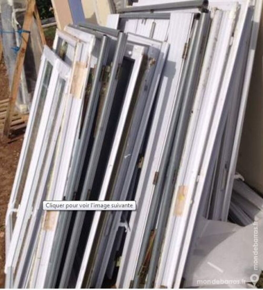 lot de fen&ecirc;tres Bricolage