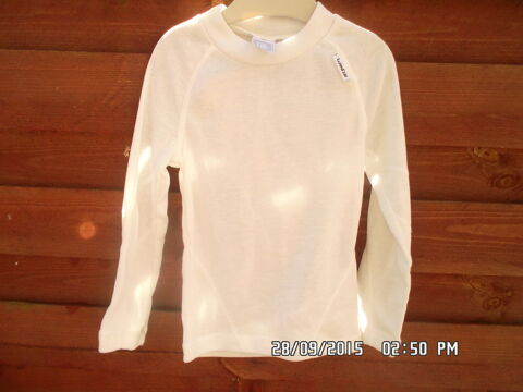 MAILLOT BLANC WED'ZE*JUSTE 2E*KIKI60230 2 Chambly (60)