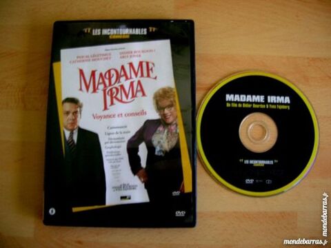 DVD MADAME IRMA Voyance et conseils 7 Nantes (44)