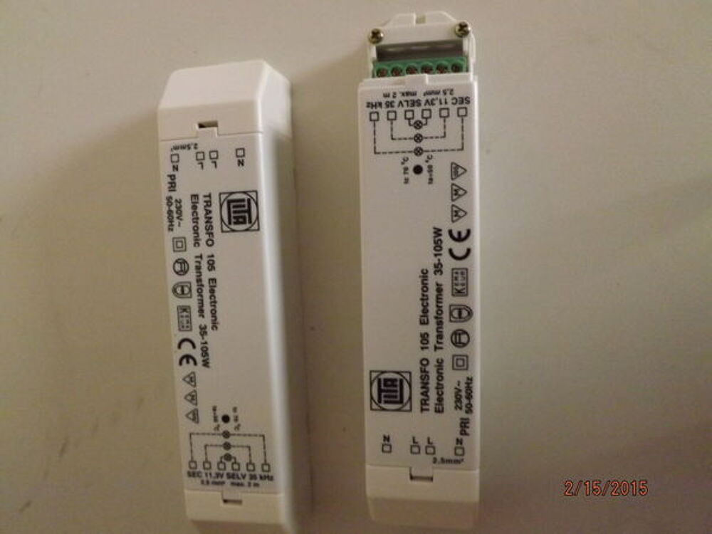 Transfo 105 Electronic Electroménager