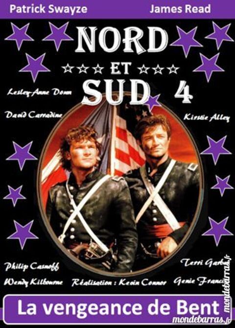 K7 vhs: Nord et Sud 4 (421) 6 Saint-Quentin (02)