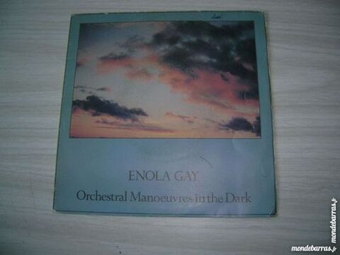 45 TOURS ORCHESTRAL MANOEUVRES IN THE DARK Enola gay 5 Nantes (44)