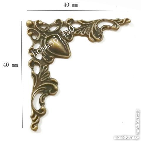 20 x COIN DE PROTECTION D'ANGLE SOUS MAIN 10 Banvou (61)