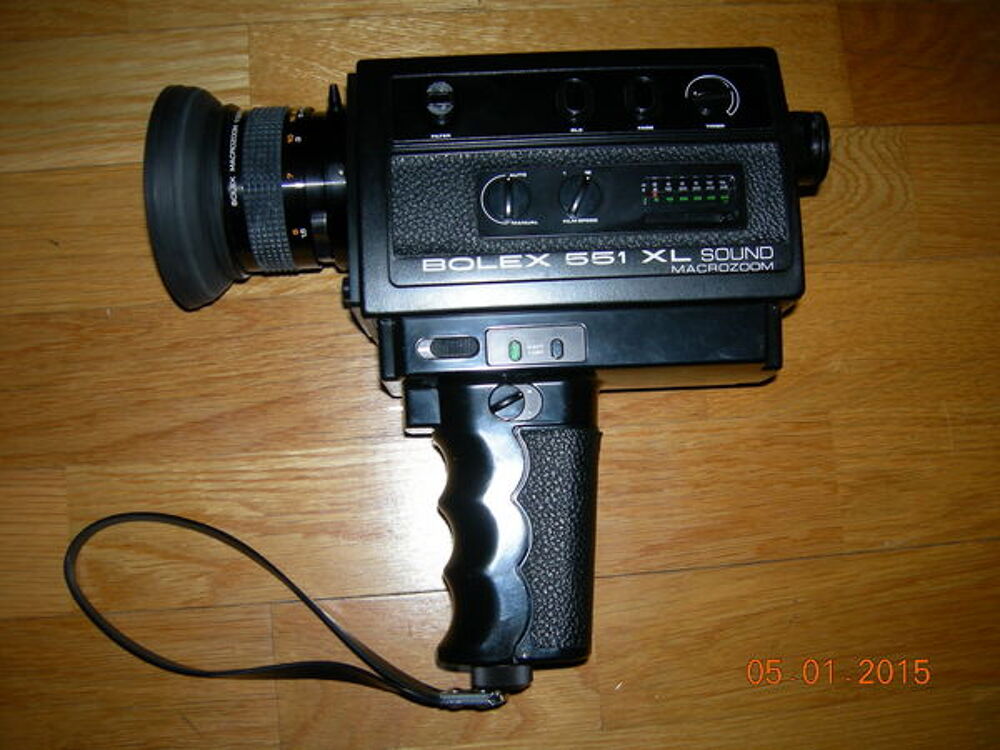 CAMERA BOLEX Photos/Video/TV