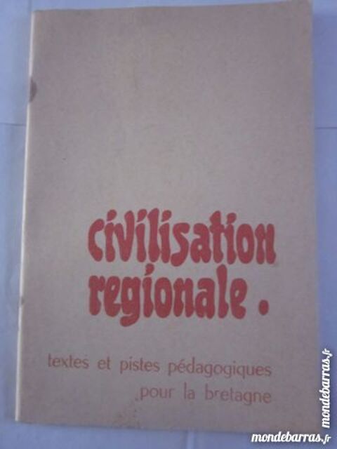 CIVILISATION REGIONALE (  BRETAGNE  ) 5 Brest (29)