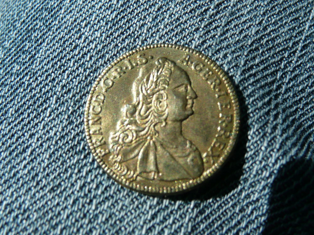 Faux Ducat 1752 