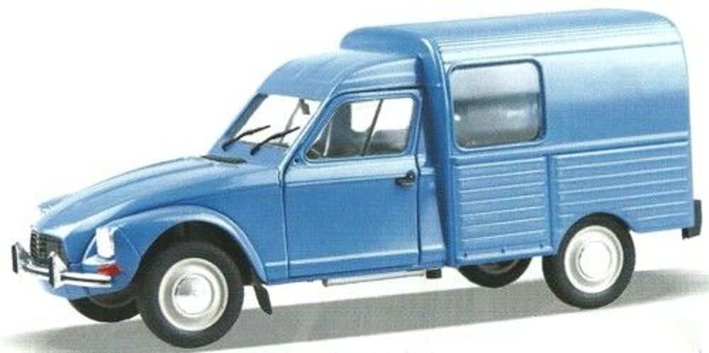 CITROEN ACADIANE 1984 BLEU MYOSOTIS 
