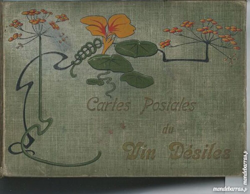 1 catalogue de 144 cpa du vin d&eacute;siles 