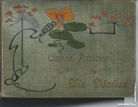 1  catalogue  de 144 cpa du vin désiles 560 Tours (37)