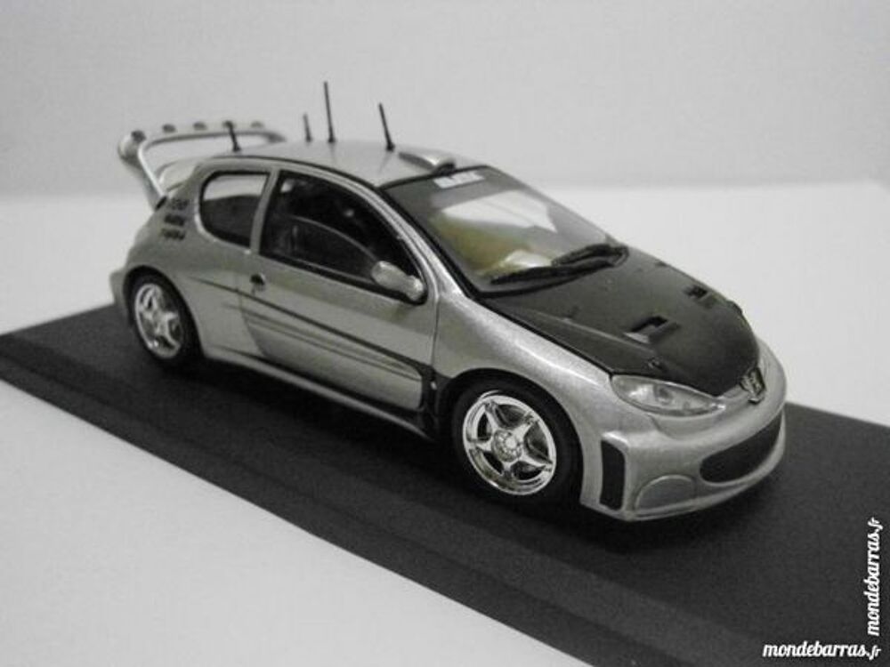 Peugeot 206 Tuning - Solido Jeux / jouets