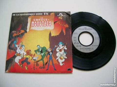 45 TOURS LES CROQUE MONSTRES - G�n�rique D.A. A2 9 Nantes (44)