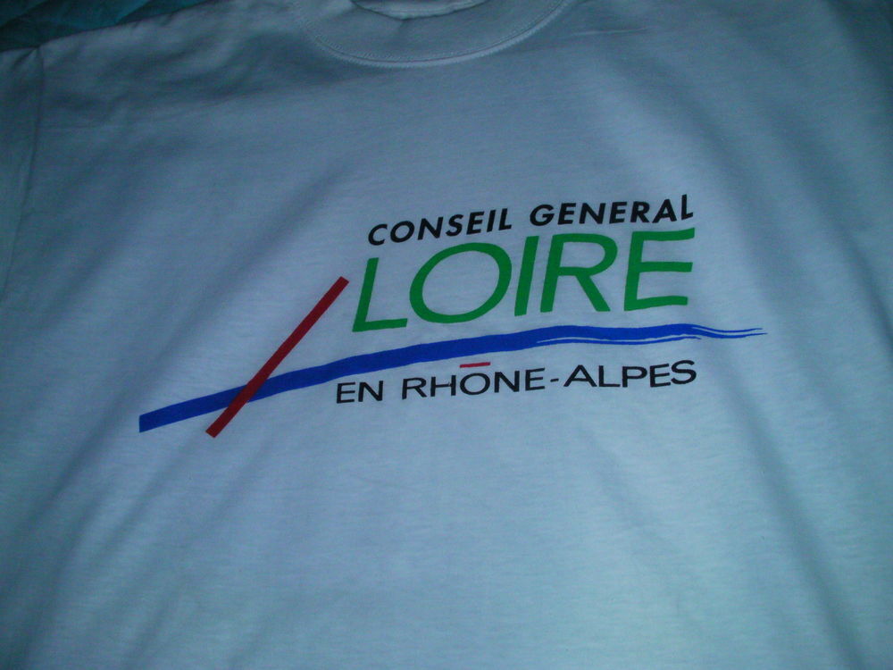 TEE SHIRT Conseil G&eacute;n&eacute;ral de la Loire Vêtements