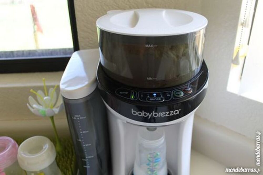 Chauffe biberon Babby Brezza Puériculture