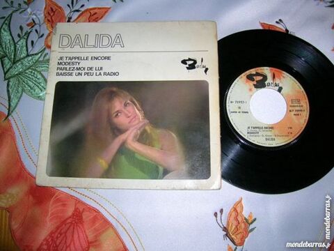 45 TOURS EP DALIDA Je t'appelle encore 8 Nantes (44)