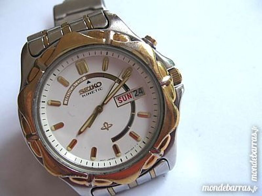 SEIKO KINETIC 5M43 automatique SEI0051 Bijoux et montres