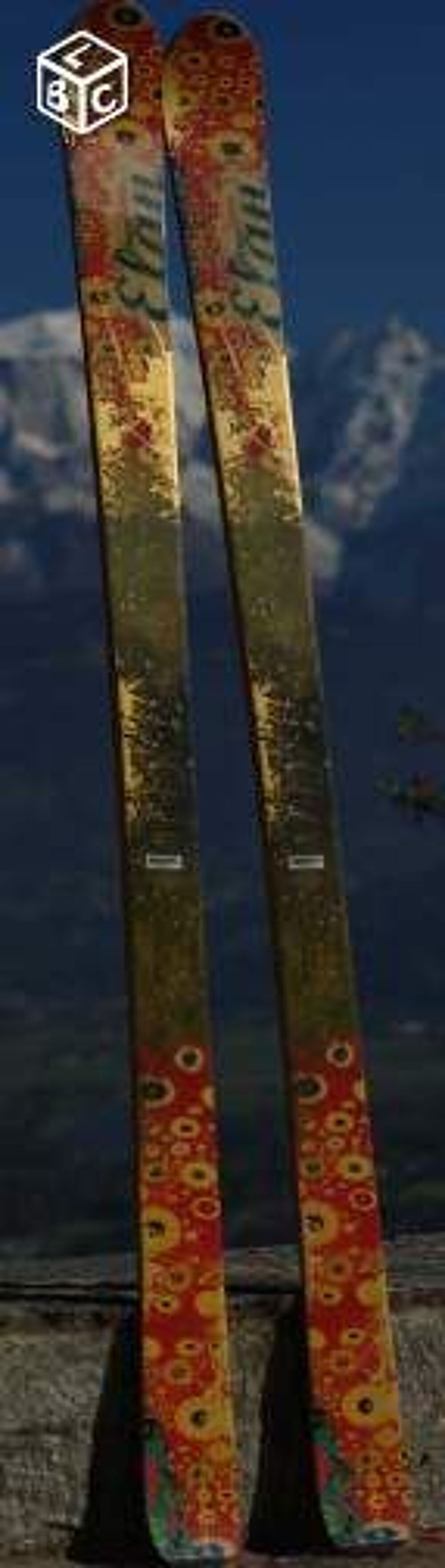 SKIS "ELAN" Free Spice NEUFS 168cm Sports