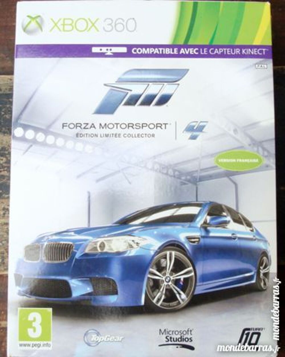 JeuXbox 360 Forza Motorsport 4 Consoles et jeux vidéos