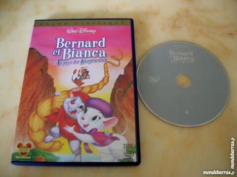 DVD BERNARD et BIANCA AU PAYS DES KANGOUROUS N°35 9 Nantes (44)