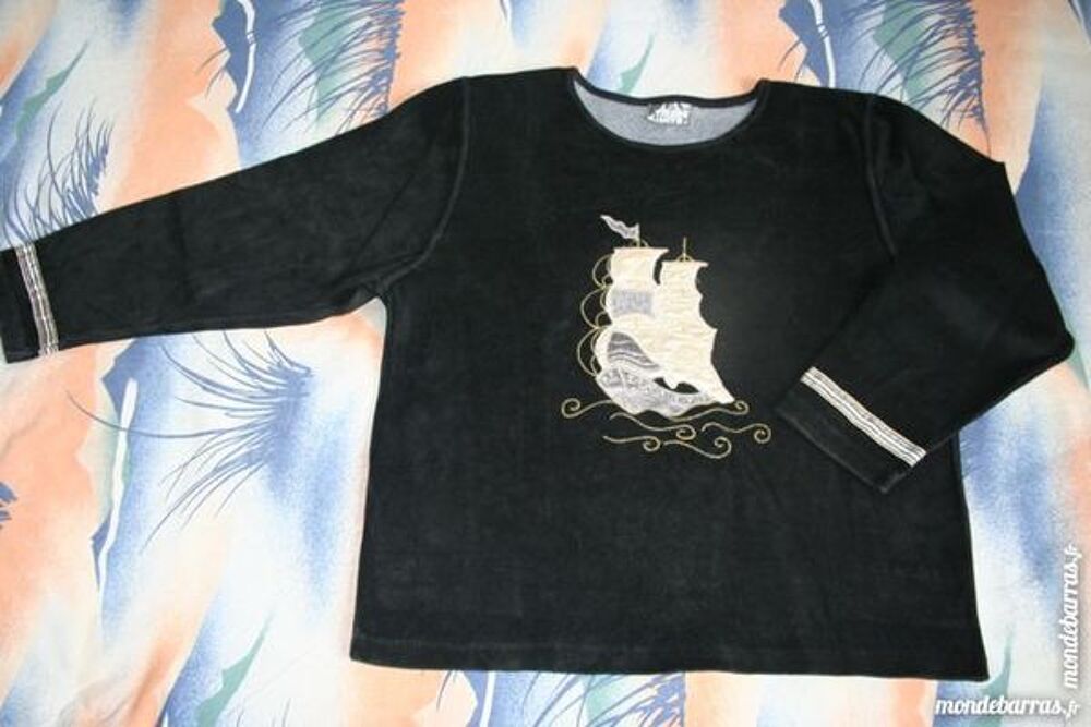 Sweat velours 16 ans Fille 38 Femme MIROTON Vêtements enfants