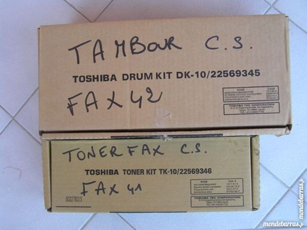 Toner Toshiba T-K10 Matériel informatique