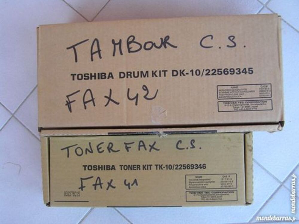 Toner Toshiba T-K10 Matriel informatique