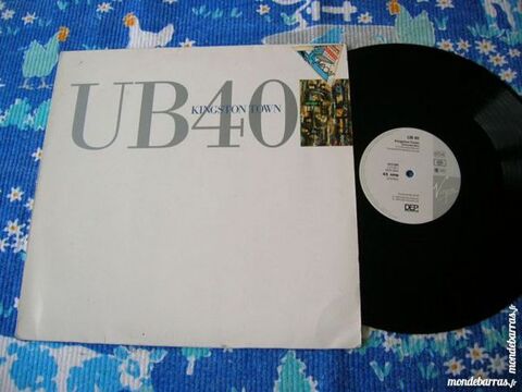 MAXI 45 TOURS UB40 kingston town 17 Nantes (44)