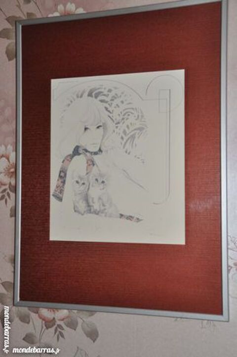 Tableau avec encadrement en alu bross� 14 Antony (92)