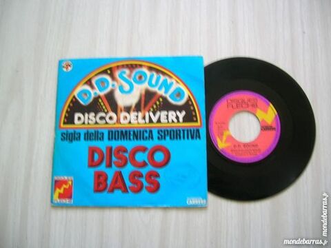 45 TOURS DD SOUND Disco bass 6 Nantes (44)