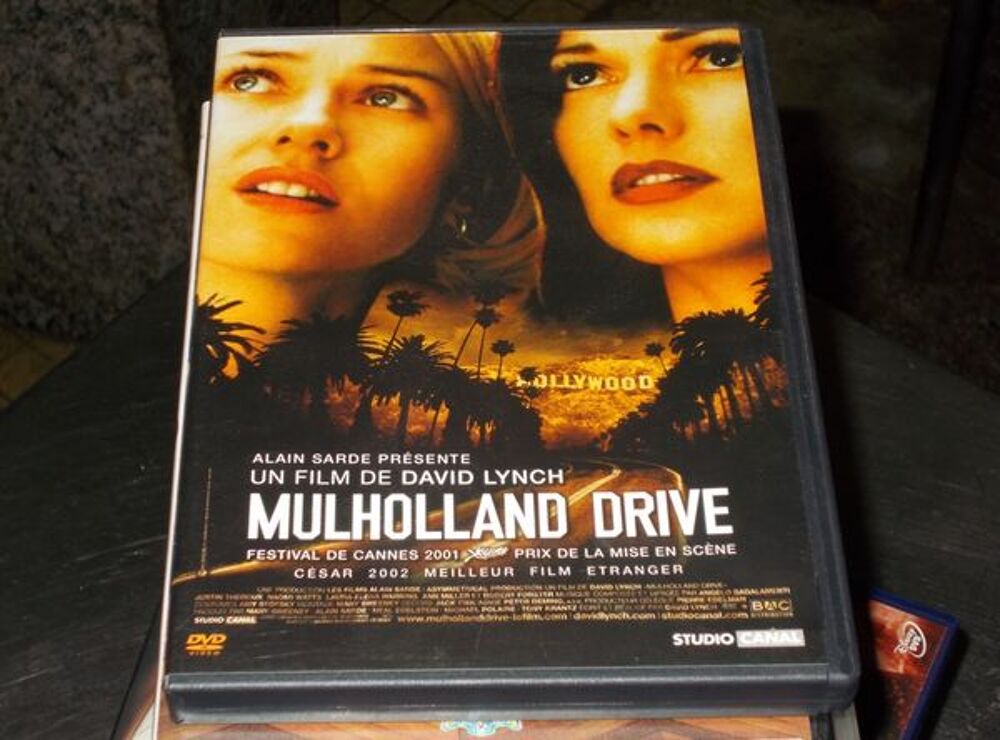 dvd mulholland drive de david lynch (twin peaks) DVD et blu-ray