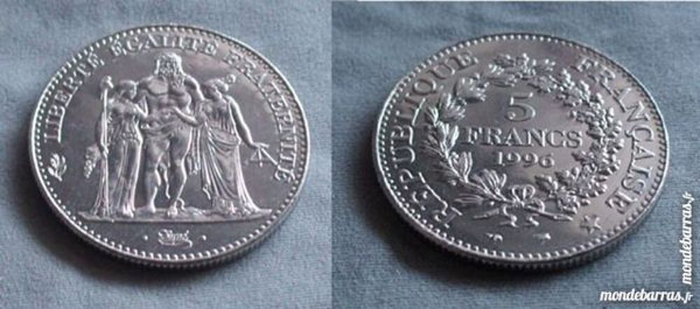 5 Francs 1996 Hercule 