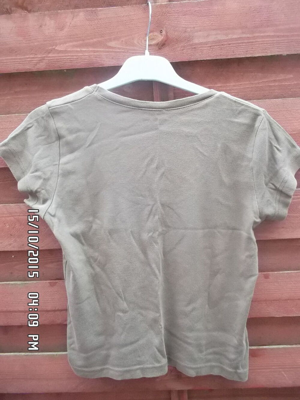 TEE SHIRT KAKI*JUSTE 1E*KIKI60230 Vêtements
