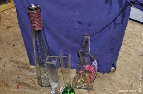 Lot de 4 vases 5 Perreuil (71)