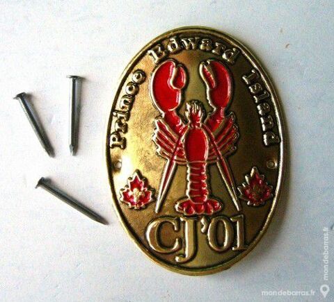 Scoutisme Insigne scout Canada Jamboree 2001 3 La Celle-sur-Morin (77)