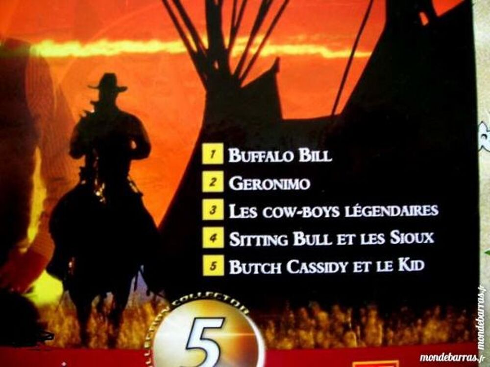COFFRET DVD LA GRANDE EPOQUE DU FARWEST 5 DVD DVD et blu-ray