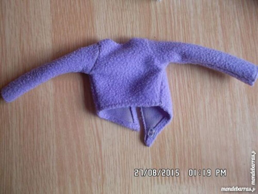 GILET POLAIRE MAUVE Jeux / jouets