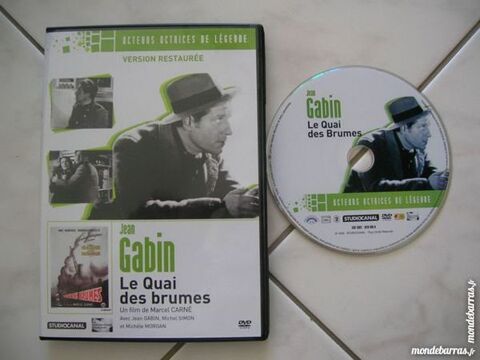 DVD LE QUAI DES BRUMES - Gabin/Morgan/Simon 9 Nantes (44)
