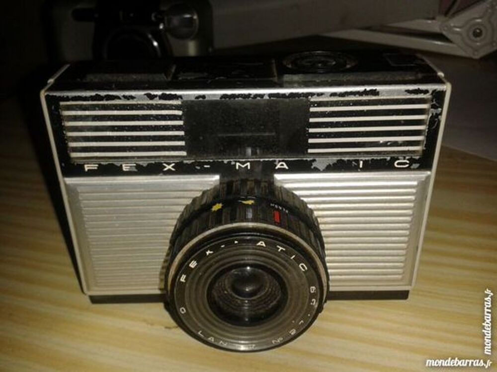 appareils photos anciens 