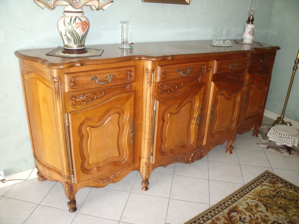 Salle a manger en merisier Meubles