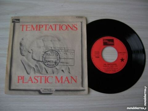 45 TOURS TEMPTATIONS Plastic man 6 Nantes (44)