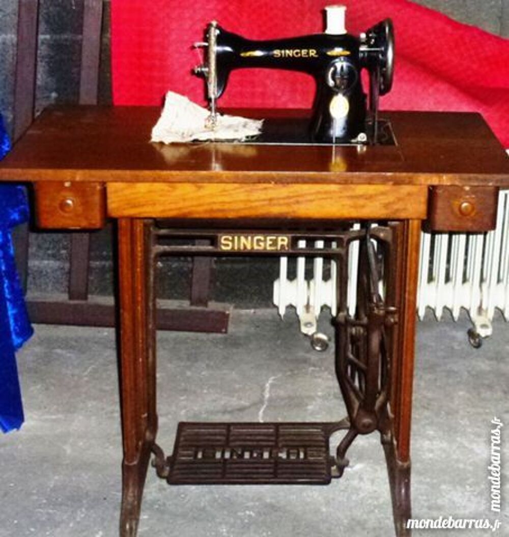 Machine &agrave; coudre. Cuisine