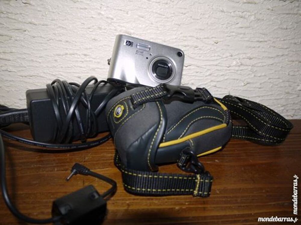 Appareil photo + vid&eacute;o HP R507 Photos/Video/TV