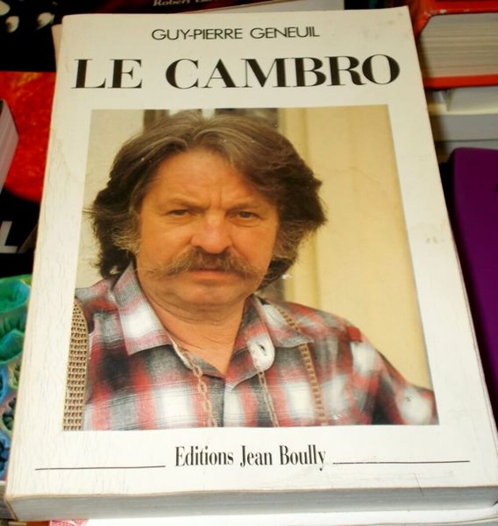 roman le cambro guy-pierre geneuil Livres et BD
