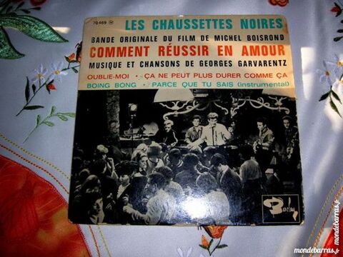 EP LES CHAUSSETTES NOIRES Comment réussir en amour -------- 21 Nantes (44)